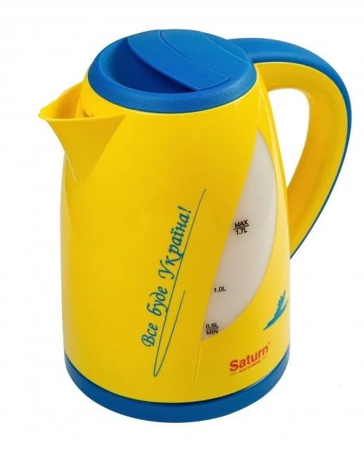 Електрочайник Saturn ST-EK8437U yellow